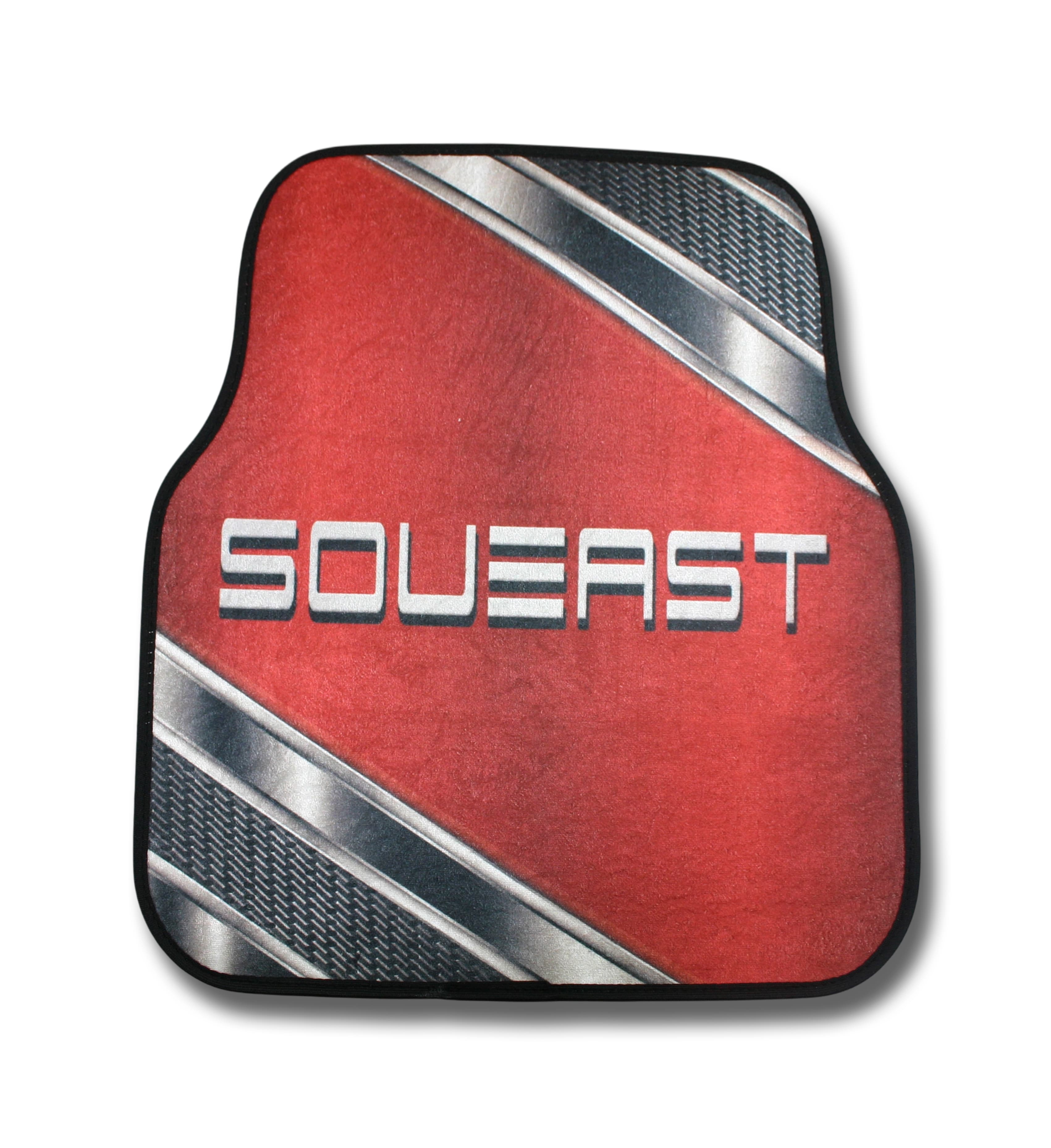طقم دواسات أرضية فاخر لسيارات Soueast (5 قطع)